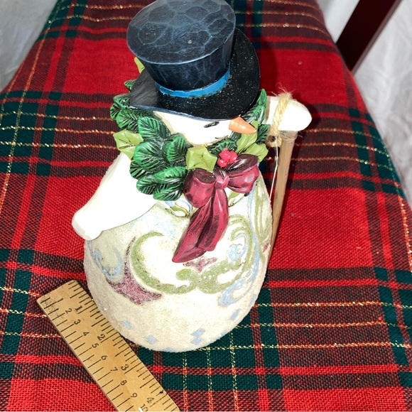 Jim Shore Heartwood Creek Collection Victorian Snowman "Be Joyful Always" - Picture 9 of 9